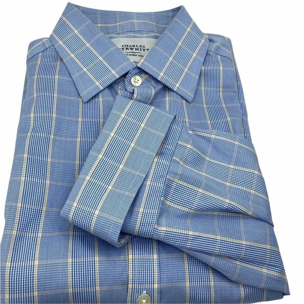 Charles Tyrwhitt Classic Fit Button Down Shirt 16